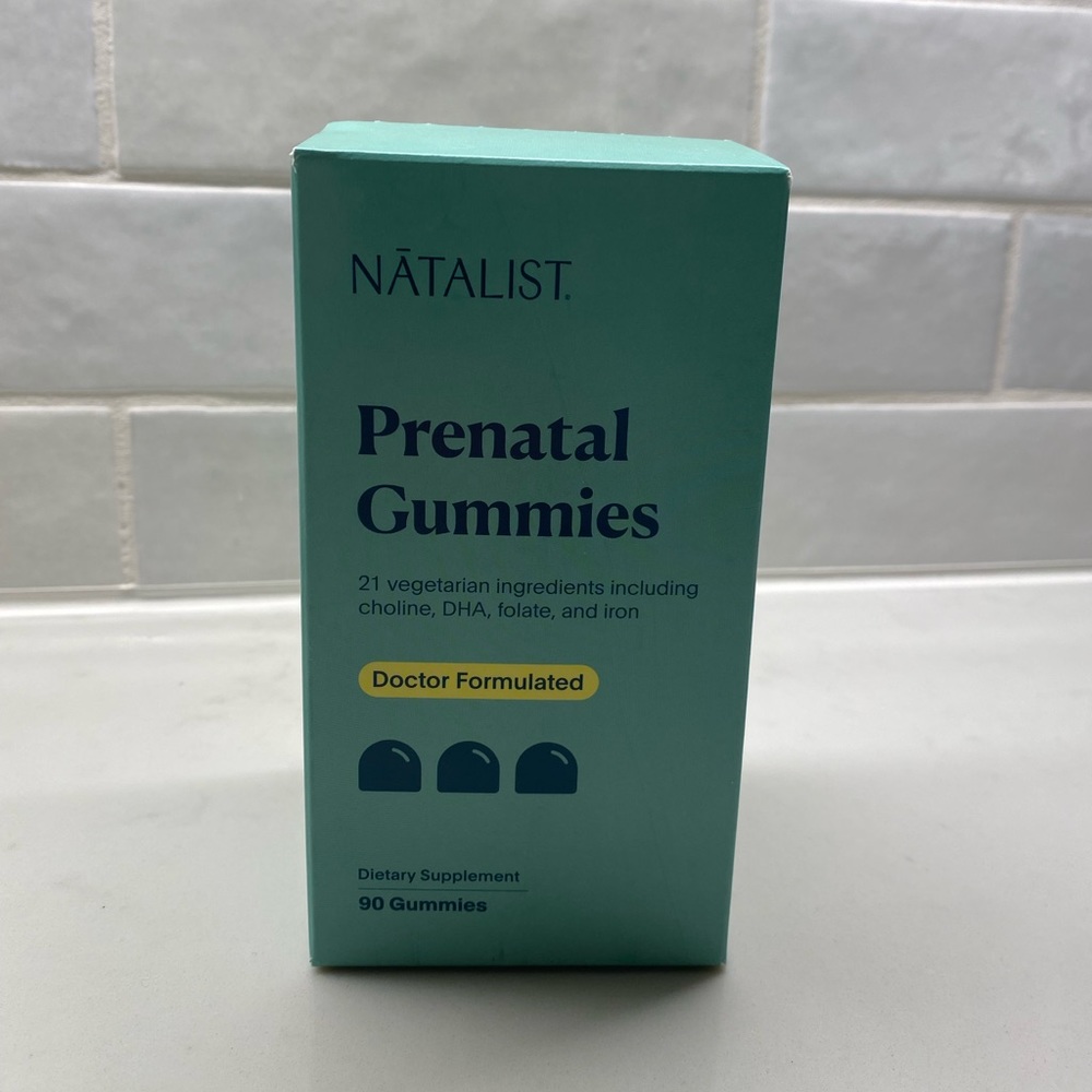 Natalist Prenatal Gummies